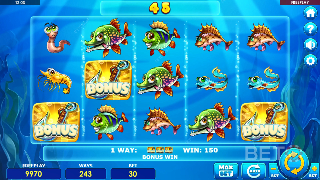 Recensione di Lucky Fishing da parte di BETO Slots