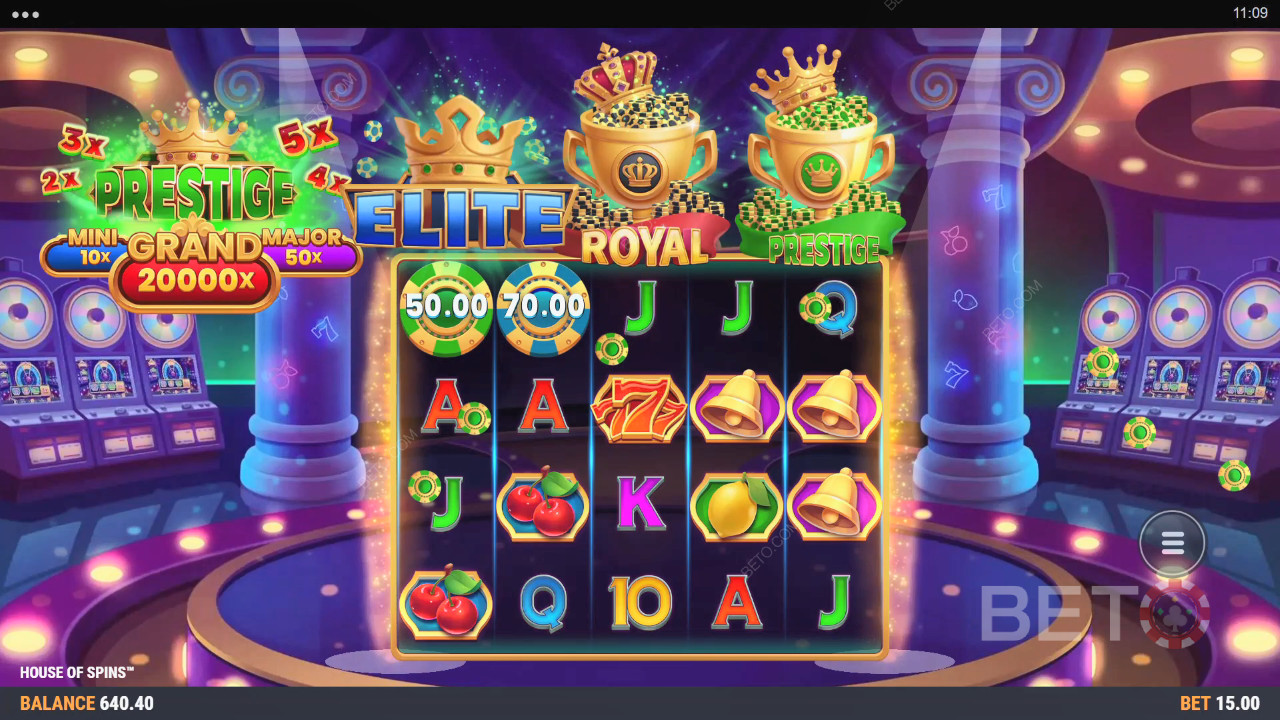 Recensione di House of Spins da parte di BETO Slots