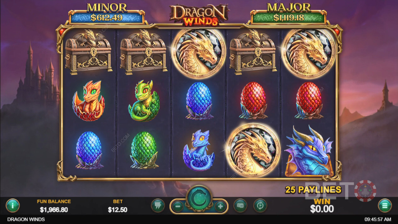 Dragon Winds Recensione di BETO Slots