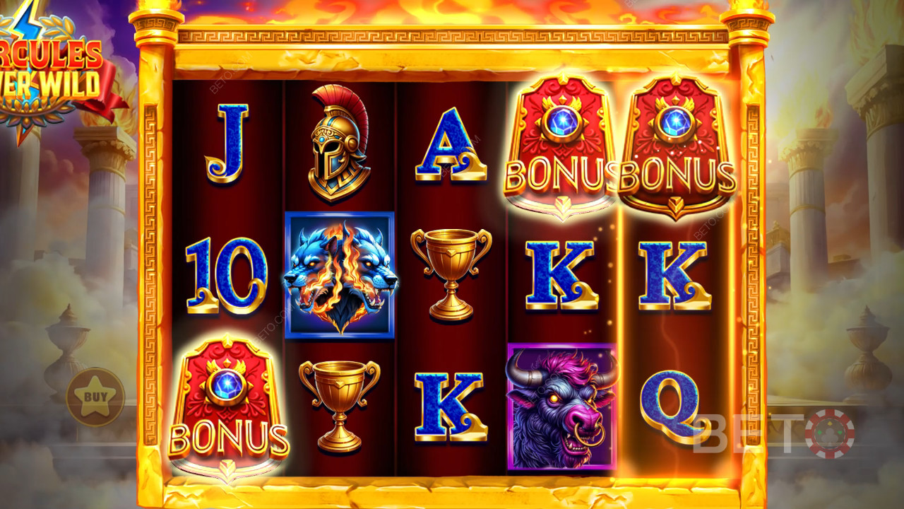 Recensione di Hercules Power Wild da parte di BETO Slots