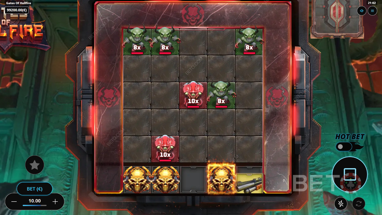Gates of Hellfire Recensione di BETO Slots