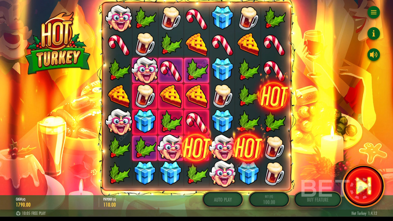 Recensione di Hot Turkey da BETO Slots