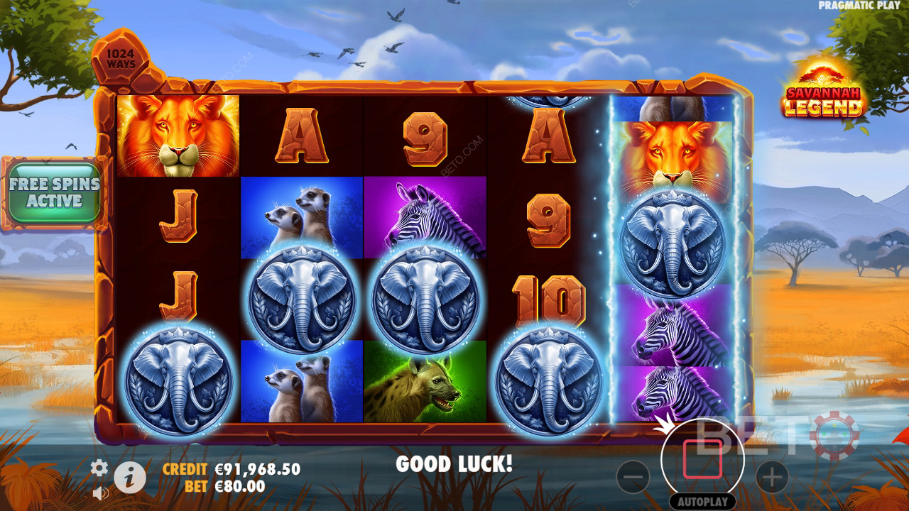 Savannah Legend Recensione da BETO Slots