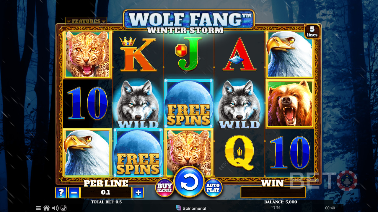 Wolf Fang Recensione di Winter Storm da parte di BETO Slots