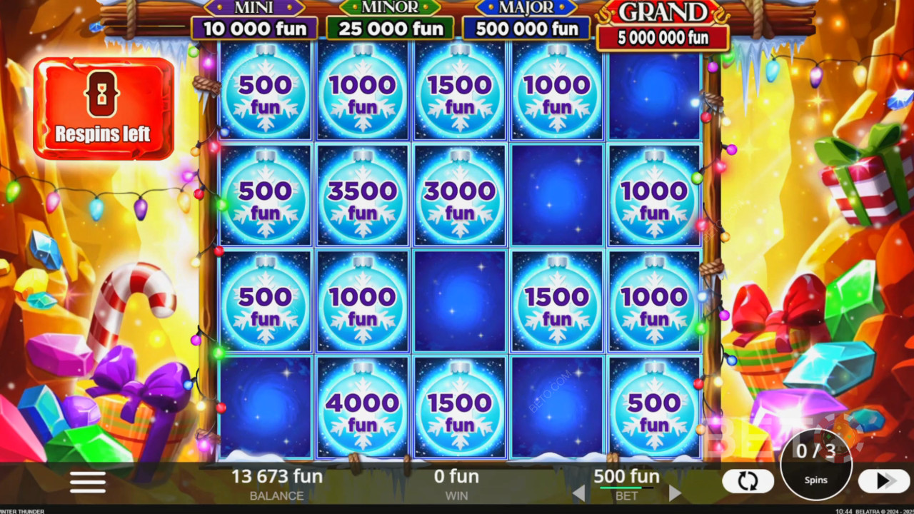 Recensione di Winter Thunder da parte di BETO Slots