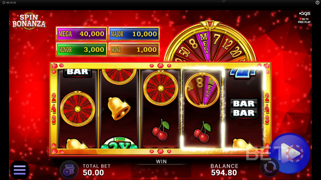 Recensione di Spin Bonanza da parte di BETO Slots