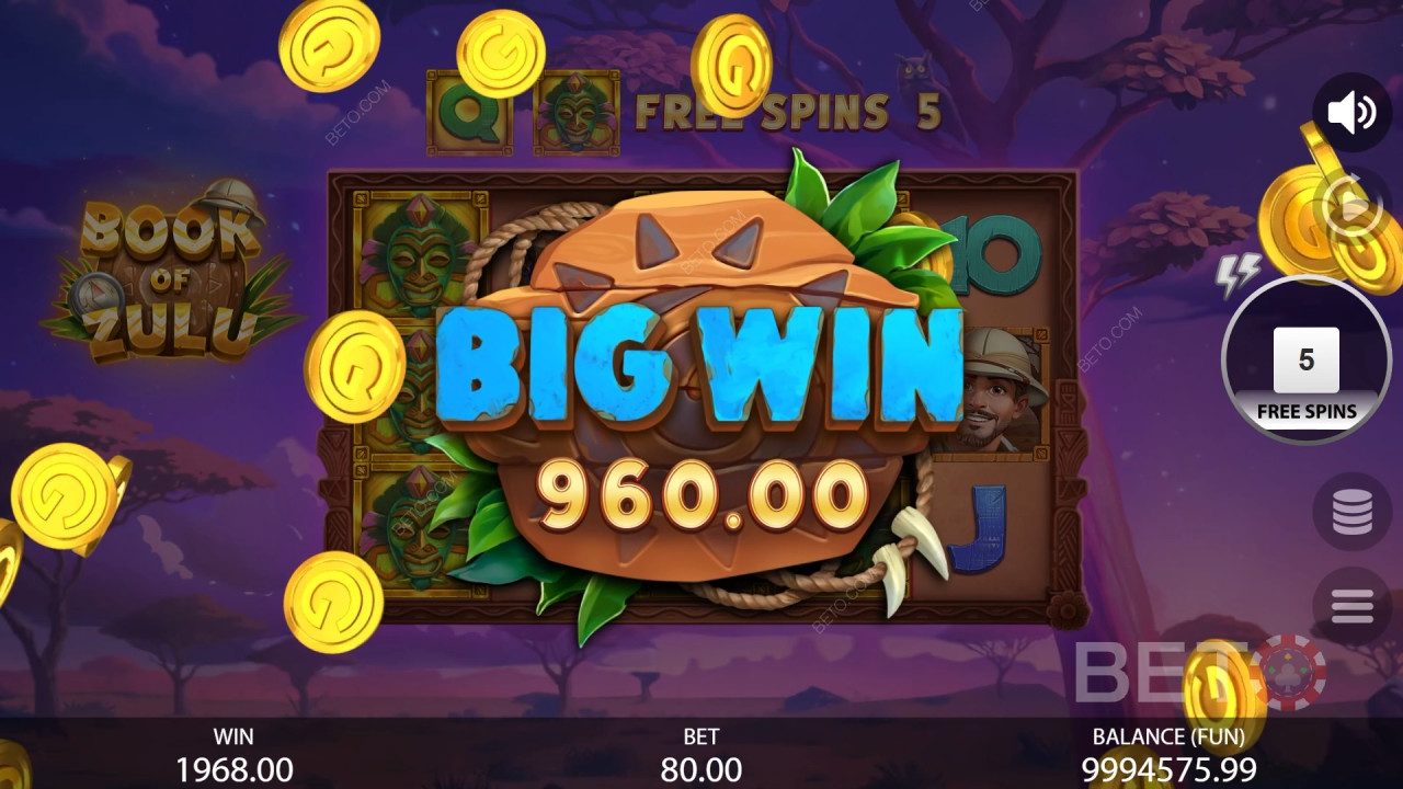 Book of Zulu Recensione di BETO Slots