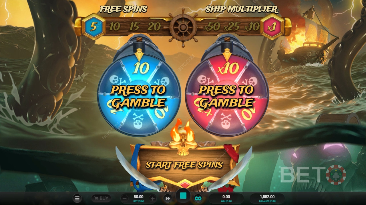 Le caratteristiche dei bonus spiegate in Kraken