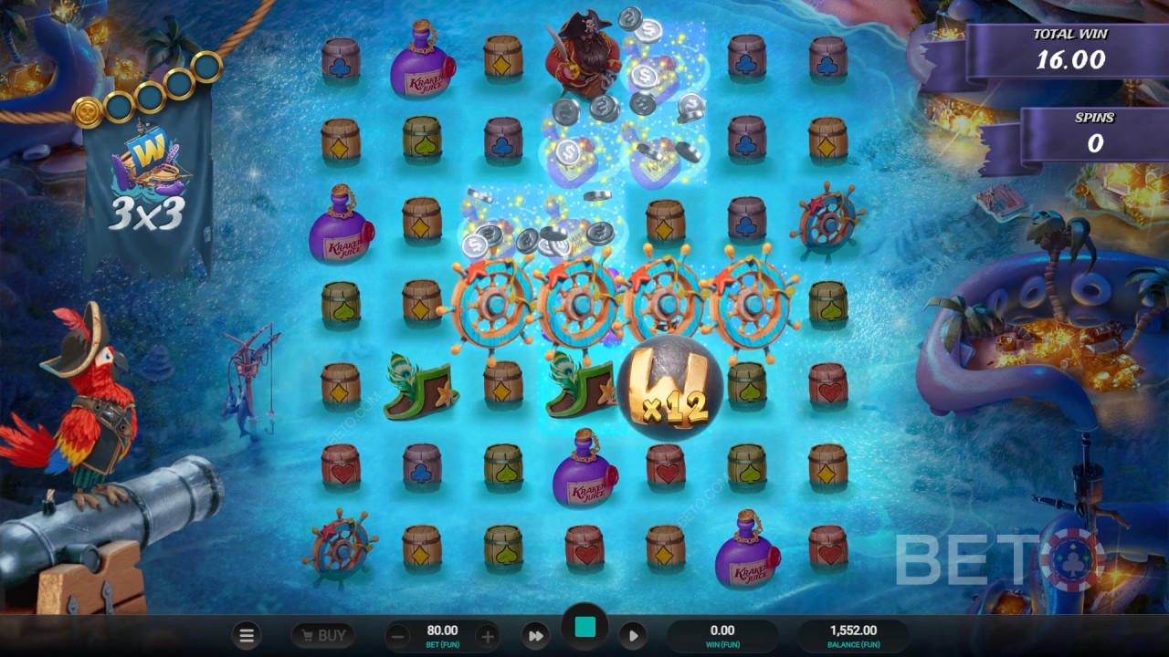 Tema e design: Ricerca di avventure piratesche