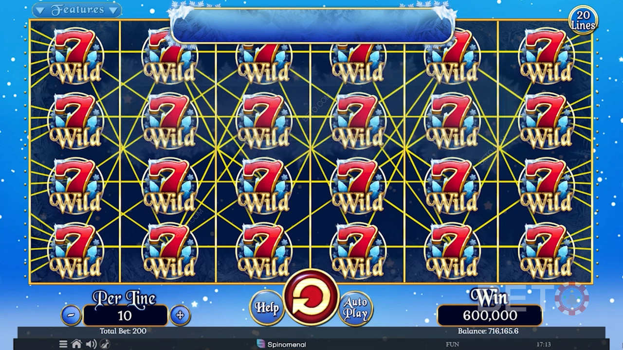 Fruits On Ice Collection 20 Lines Gioco Gratuito