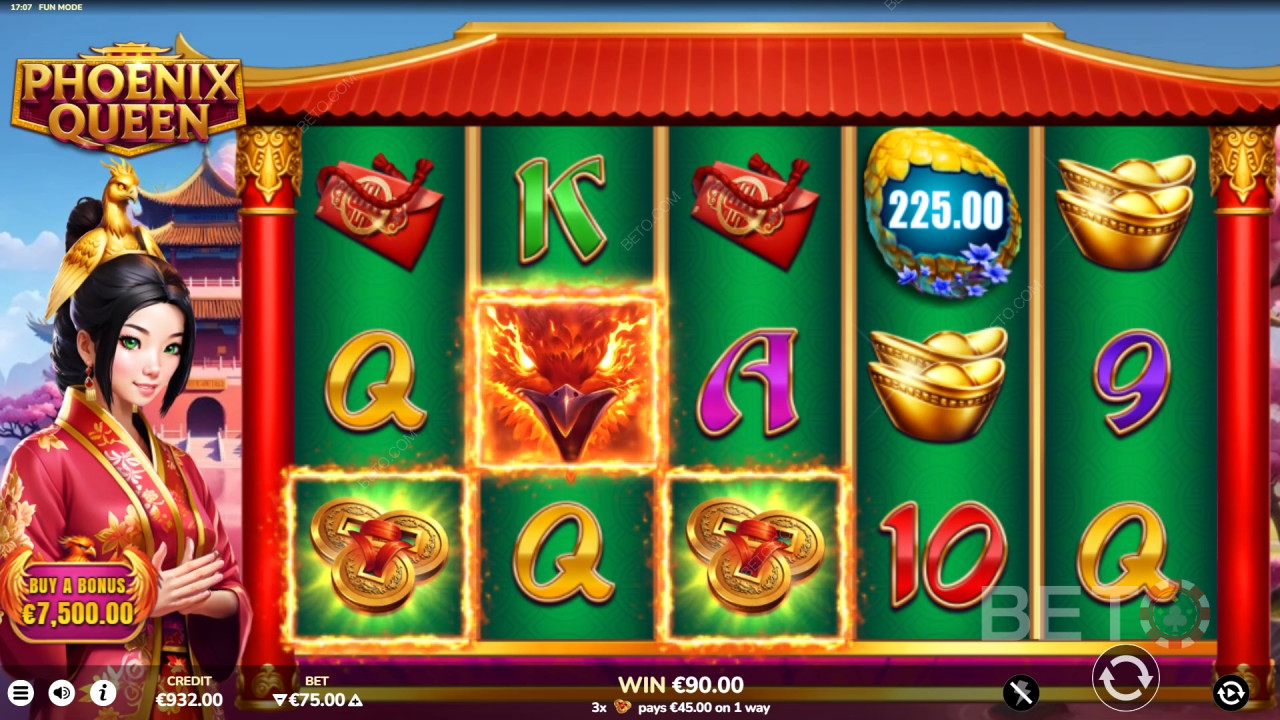 Recensione di Phoenix Queen da parte di BETO Slots