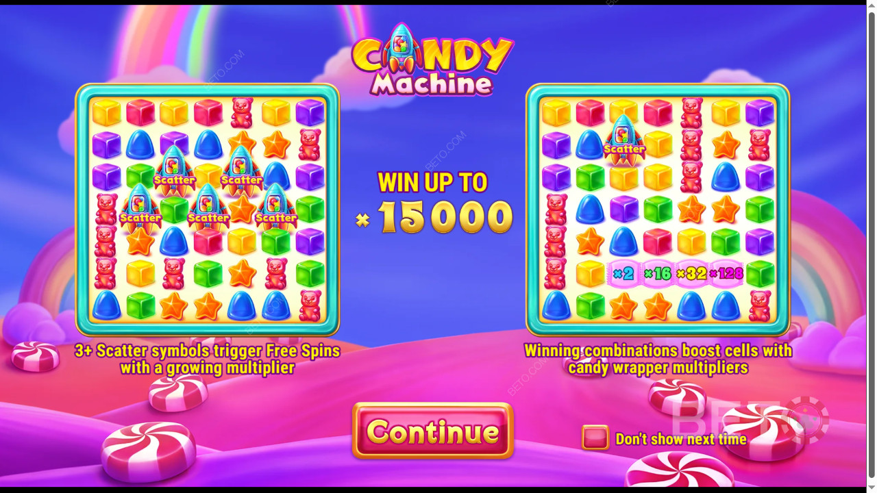 Le funzioni bonus spiegate in Candy Machine da Barbara Bang