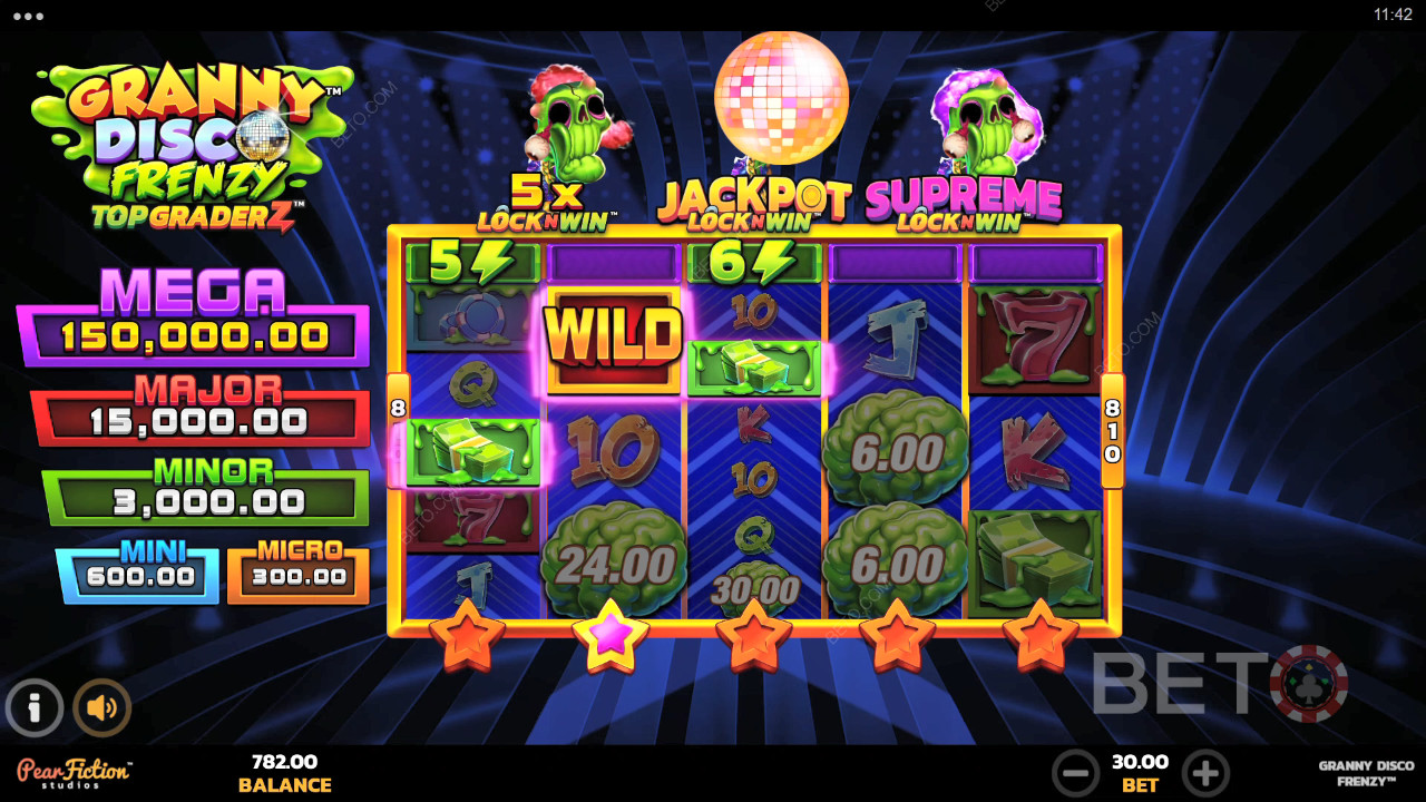 Granny Disco Frenzy Recensione di BETO Slots
