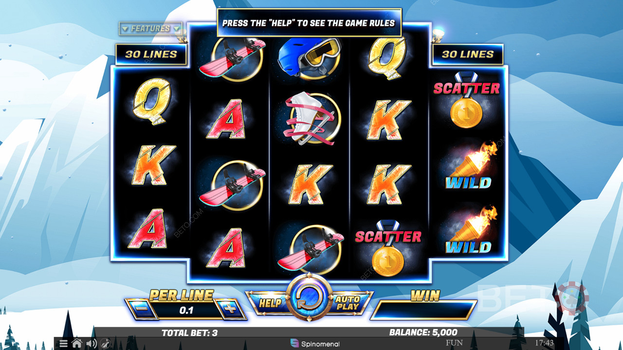 Winter’s Gold Gioco Gratuito