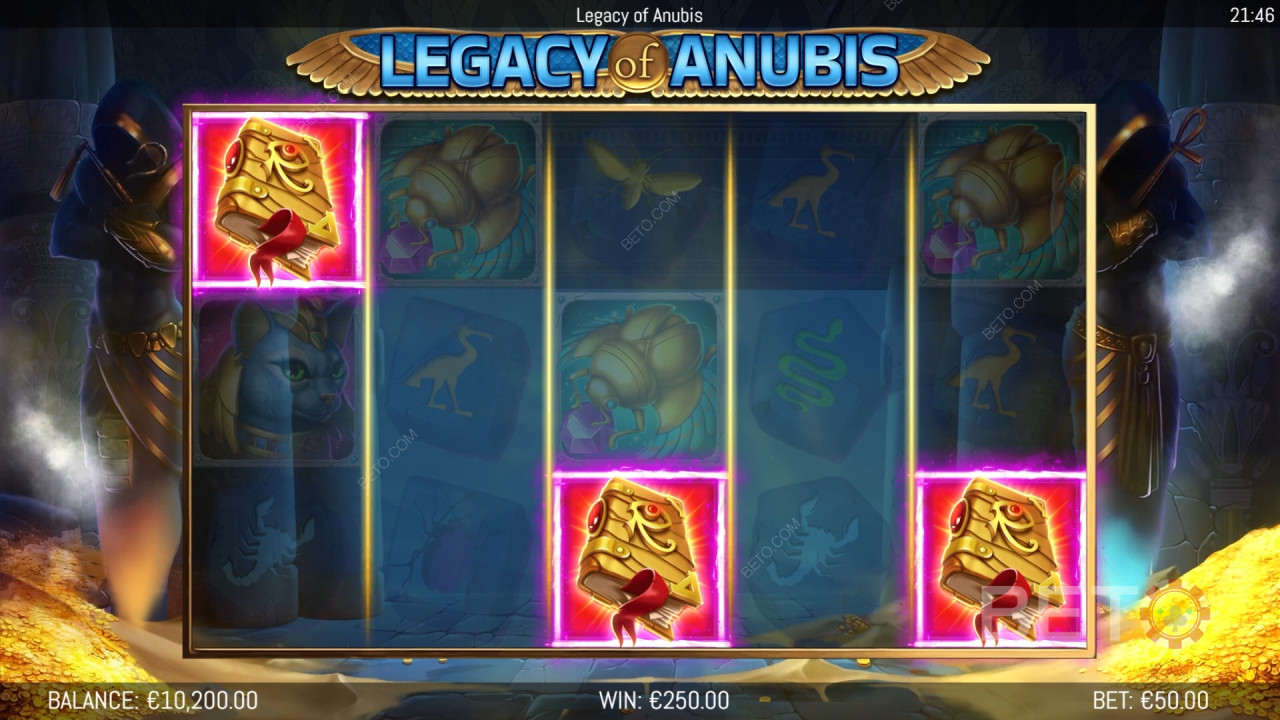 Legacy of Anubis Recensione di BETO Slots