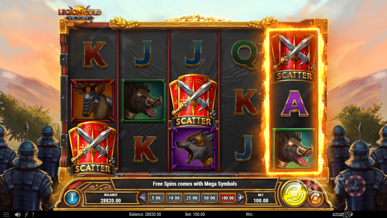 Recensione di Legion Gold Victory da parte di BETO Slots