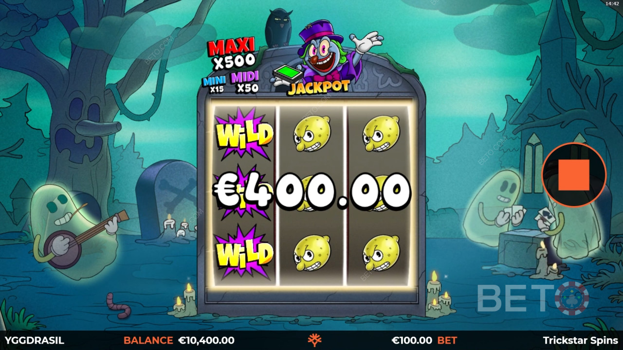 Recensione di Trickstar Spins da parte di BETO Slots