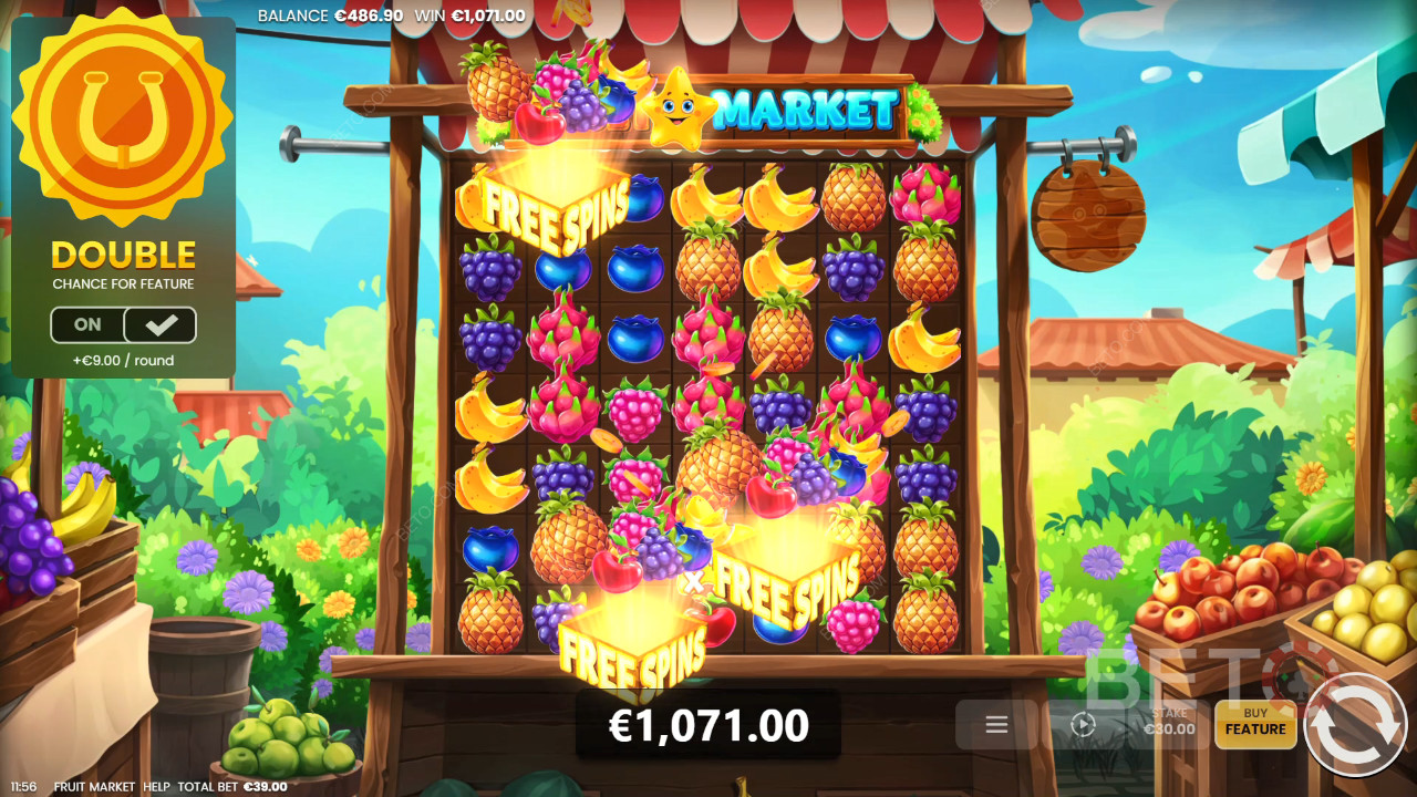 Recensione di Fruit Market da parte di BETO Slots
