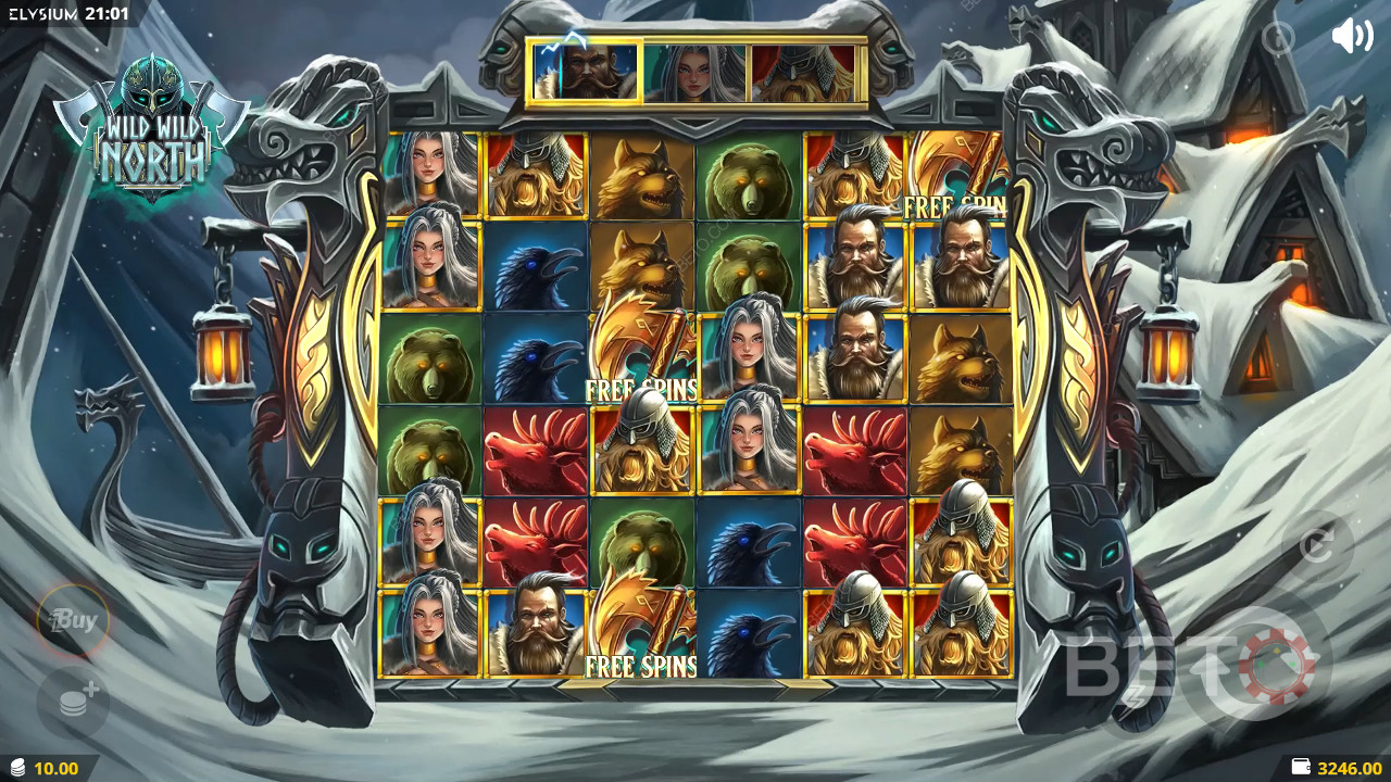 Recensione di Wild Wild North da parte di BETO Slots