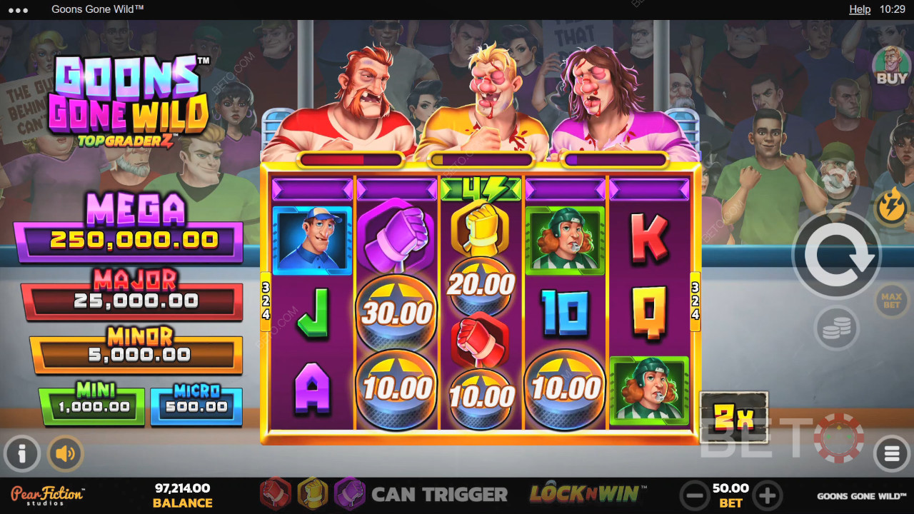 Goons Gone Wild Recensione di BETO Slots