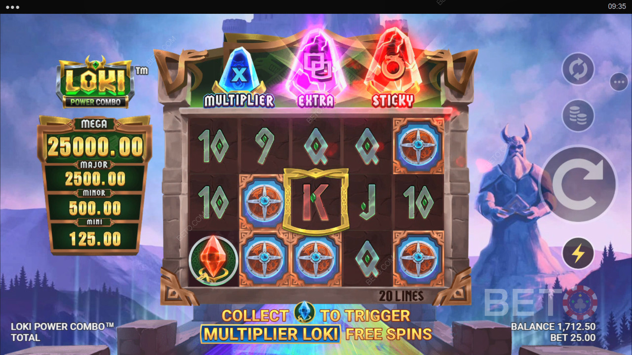Loki Power Combo Recensione da BETO Slots