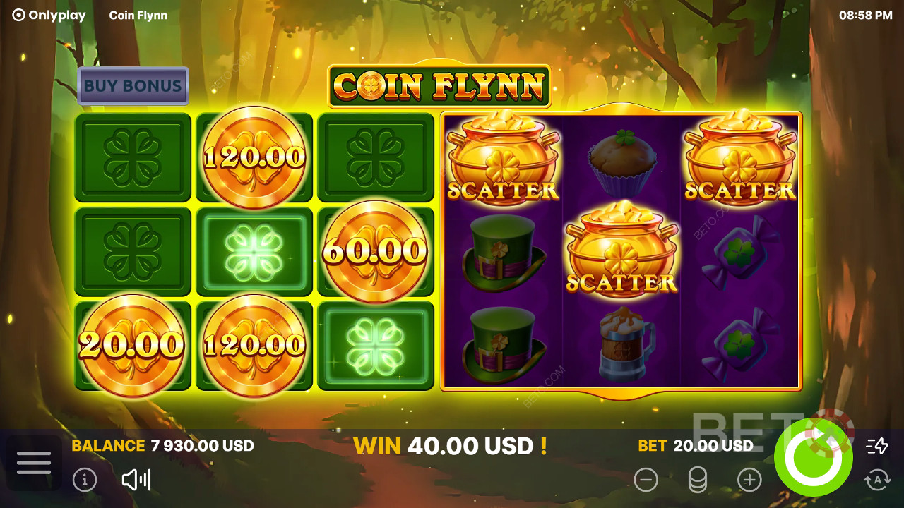 Recensione di Coin Flynn da parte di BETO Slots