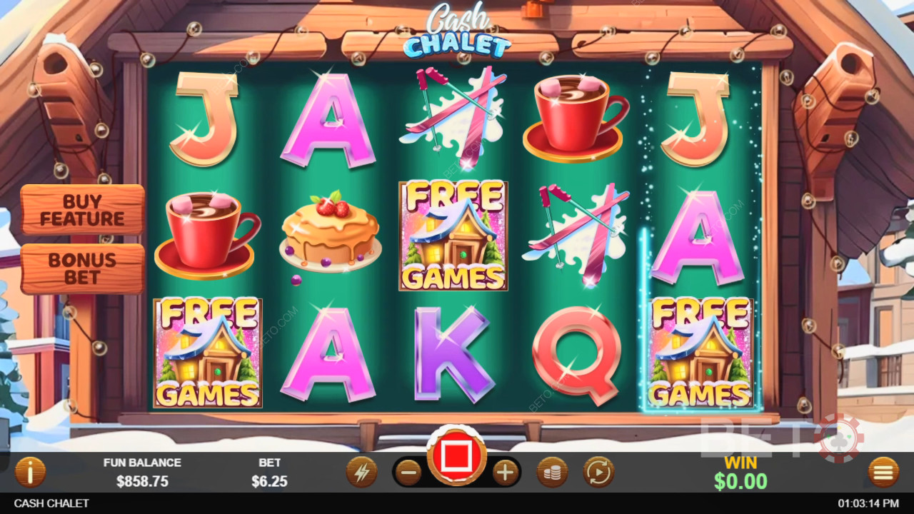 Recensione di Cash Chalet da parte di BETO Slots