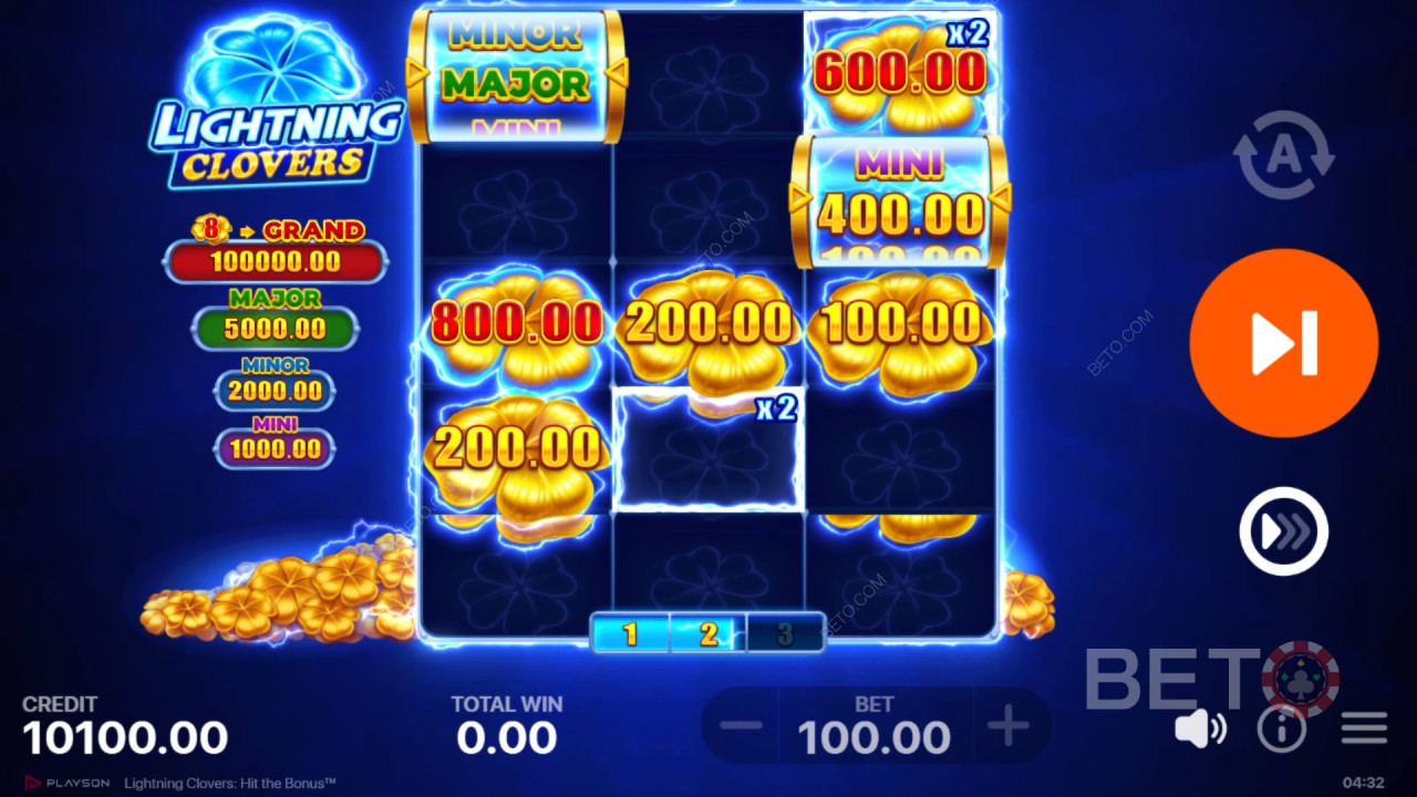 Lightning Clovers Recensione di BETO Slots
