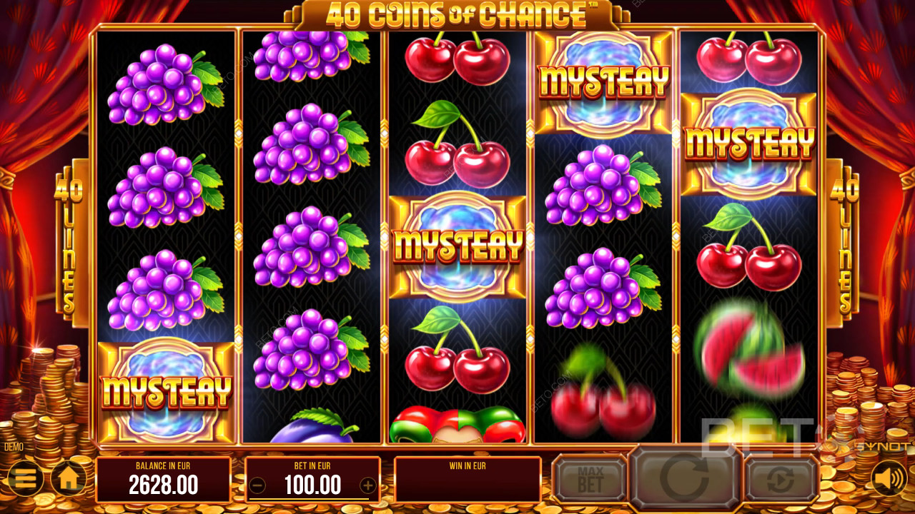 40 Coins of Chance Recensione di BETO Slots