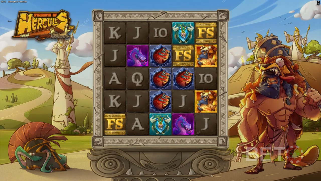 Strength of Hercules Recensione da BETO Slots