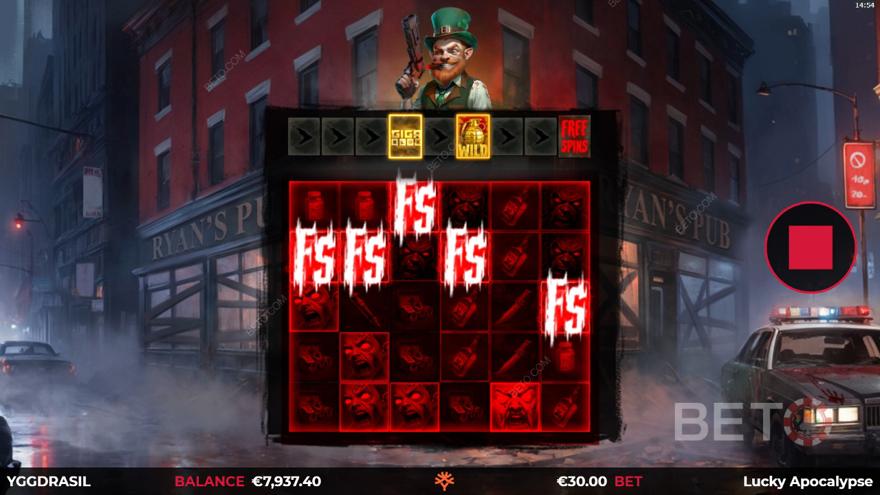 Recensione di Lucky Apocalypse da parte di BETO Slots