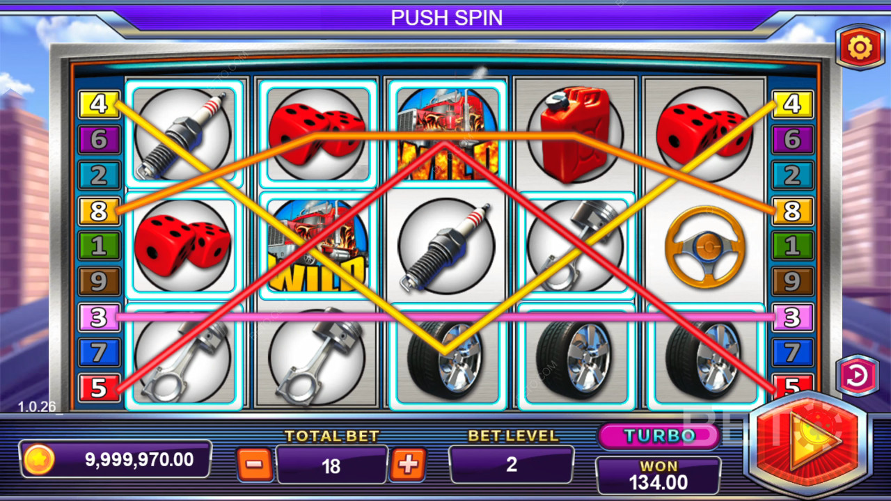 Highway King Recensione di BETO Slots