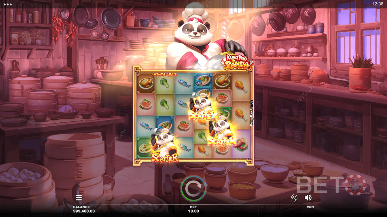 Recensione di Kung Pao Panda da parte di BETO Slots