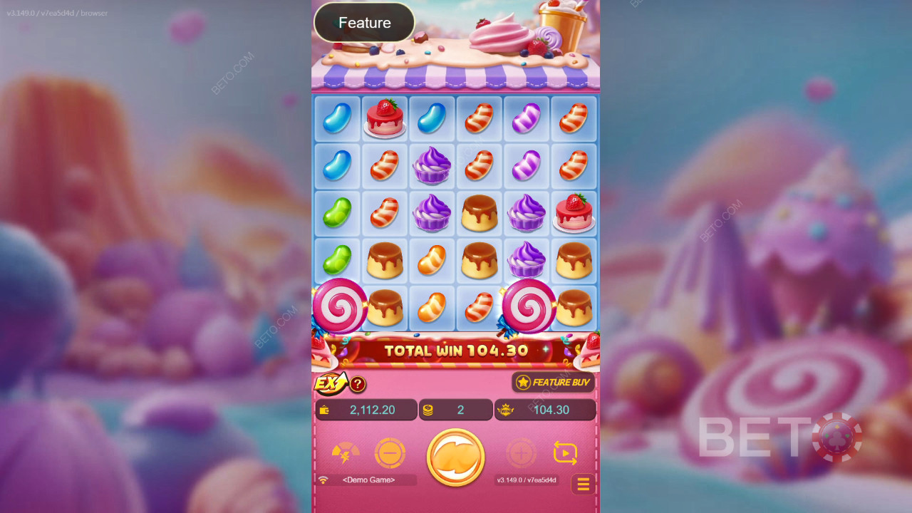 Come giocare a Pop Pop Candy 1000 di JDB