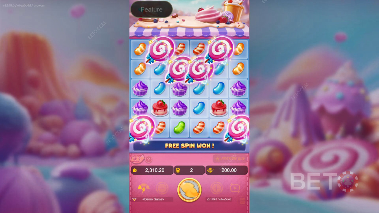 Pop Pop Candy 1000 Recensione di BETO Slots