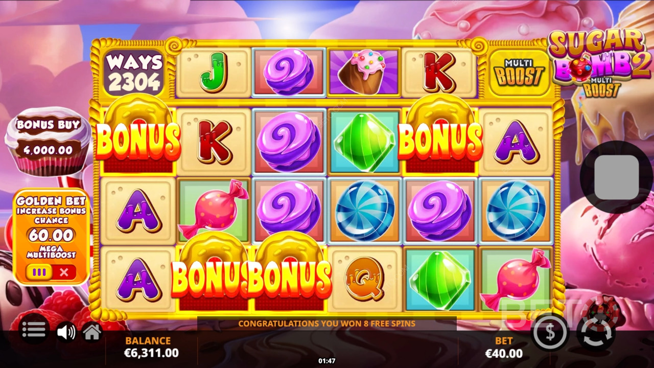 Sugar Bomb 2 MultiBoost Recensione di BETO Slots