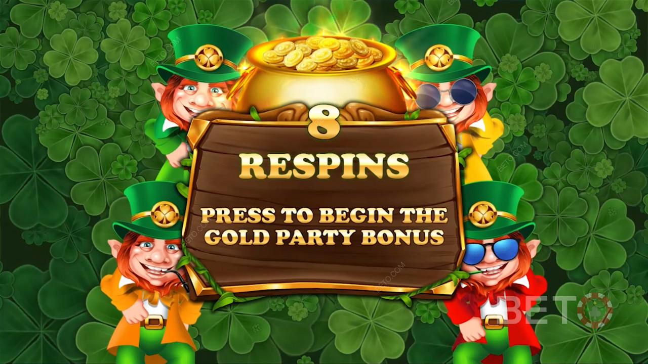 Ottenete 8 Respin e sbloccate i bonus energetici nella modalità Money Respins.