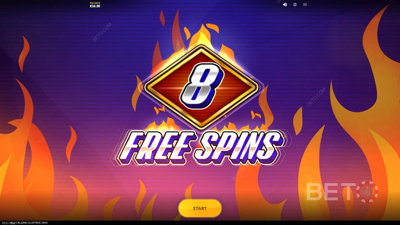 Attivate la modalità Free Spins per ottenere 8 giri gratuiti e un moltiplicatore.