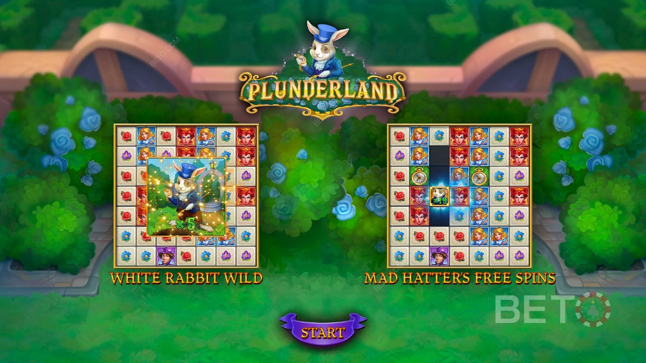 Godetevi i Wild in espansione con un moltiplicatore di vincite progressivo nella slot Plunderland
