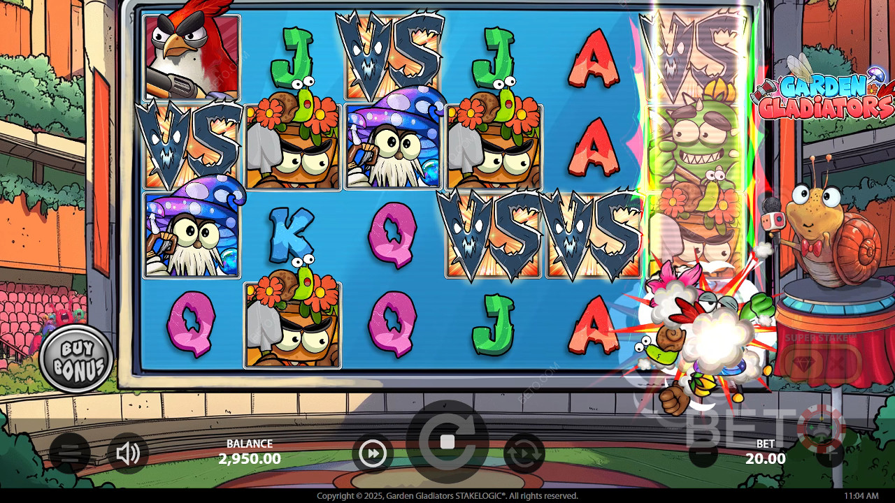 Recensione di Garden Gladiators da parte di BETO Slots