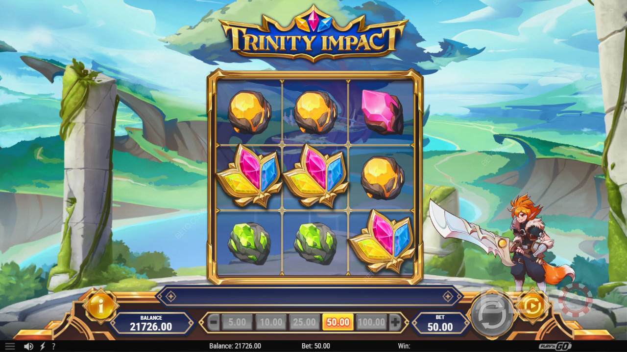 Recensione di Trinity Impact da parte di BETO Slots