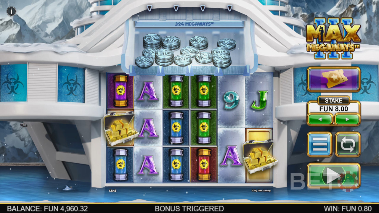Max Megaways 3 Recensione di BETO Slots