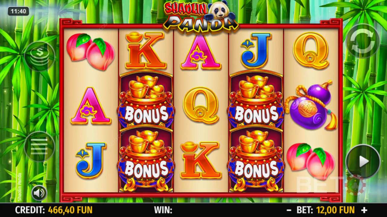 Shaolin Panda Recensione di BETO Slots