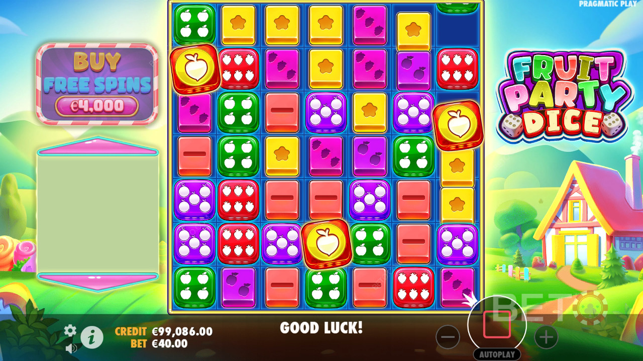 Fruit Party Dice Gioco Gratuito
