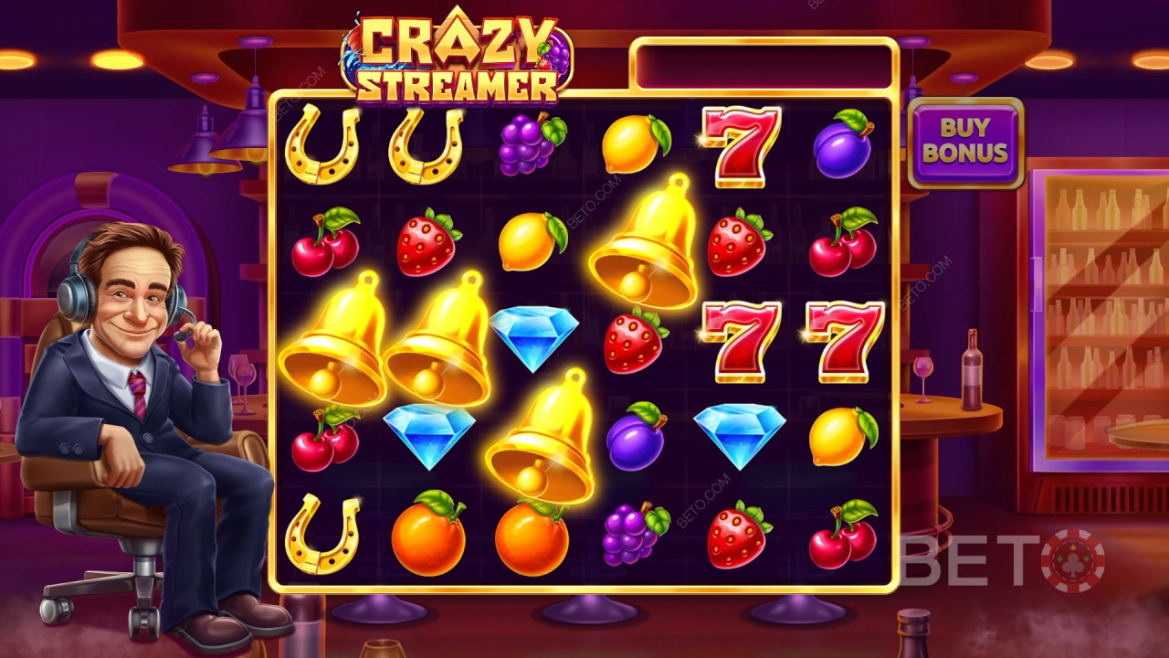 Recensione di Crazy Streamer da parte di BETO Slots