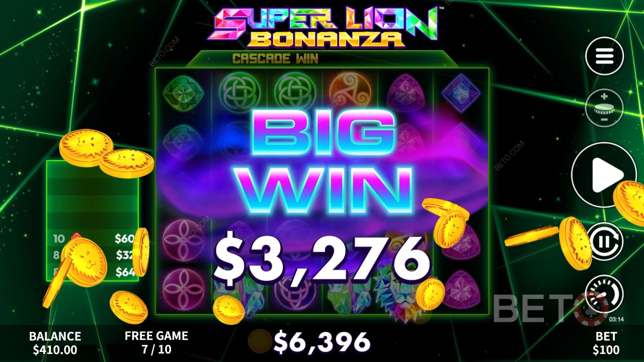 Super Lion Bonanza Gioco Gratuito