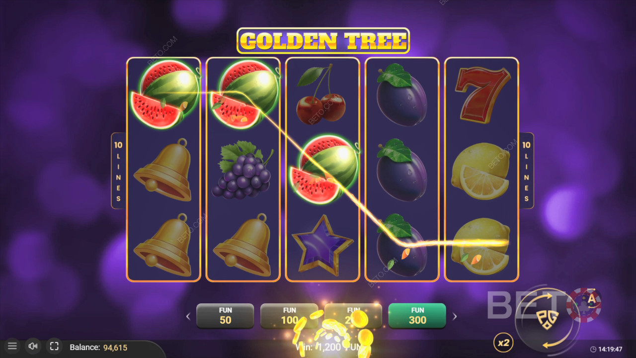Le funzionalità bonus spiegate in Golden Tree di Pascal Gaming
