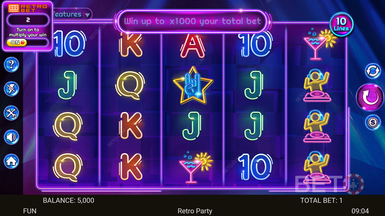 Retro Party Gioco Gratuito