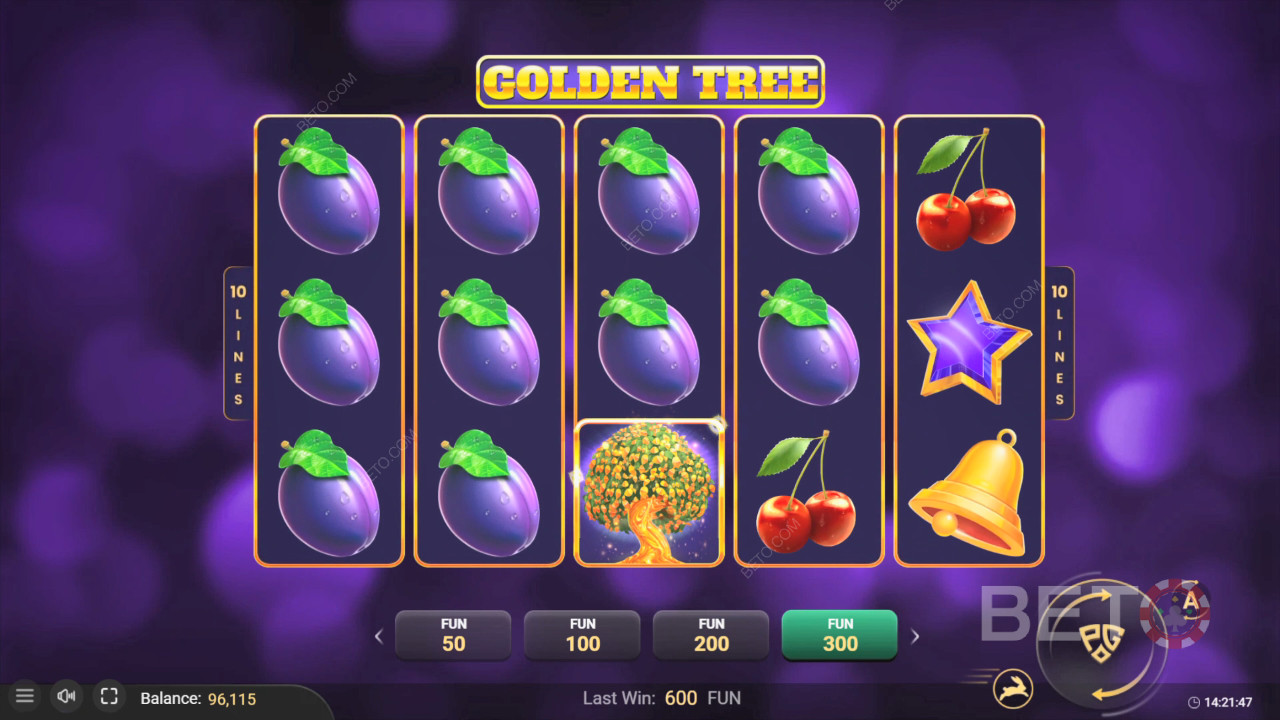 Golden Tree Recensione di BETO Slots