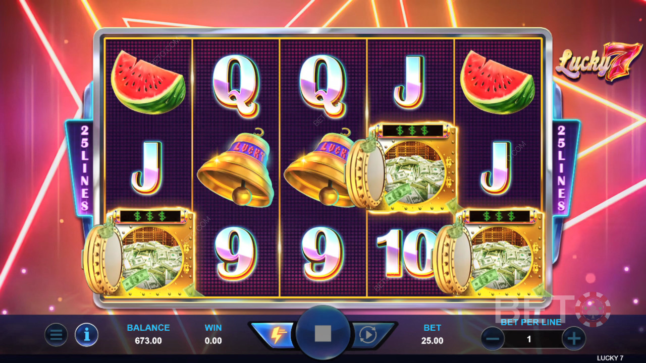 Lucky 7 Recensione di BETO Slots